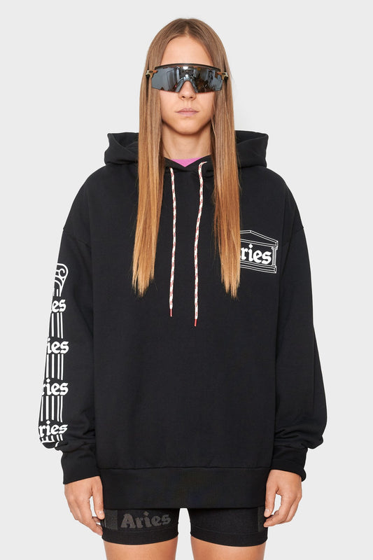 women#@Худі COLUMN чорний, купити онлайн в магазині.