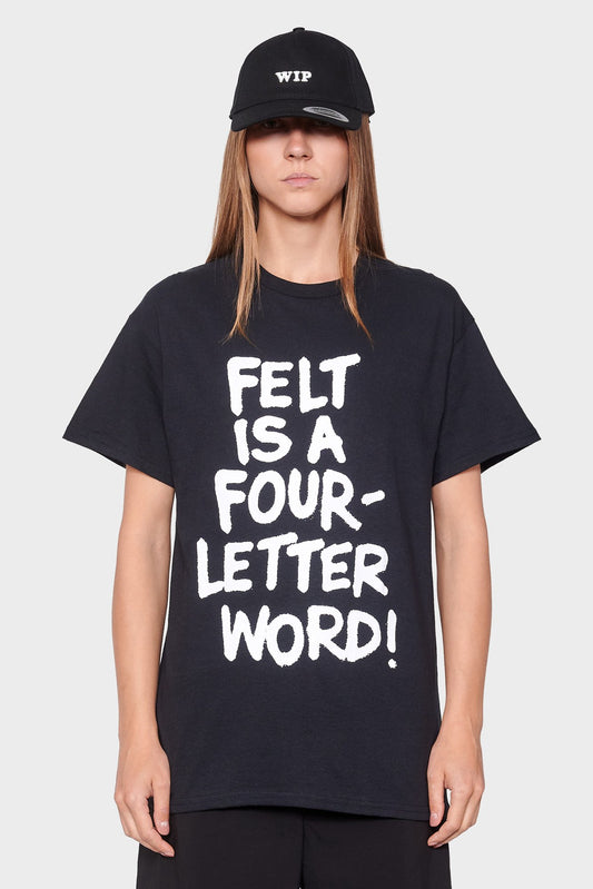 women#@Футболка F чорна, купити онлайн в магазині.