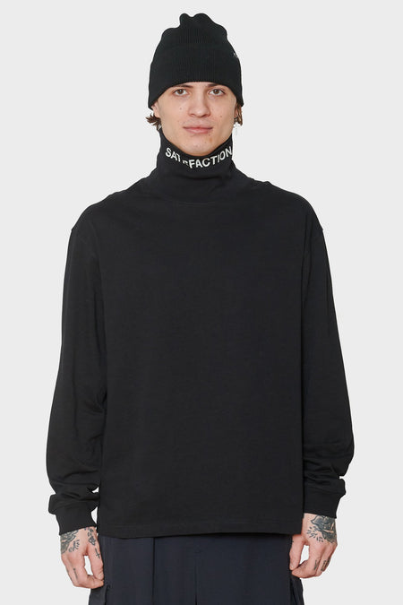 men#@Гольф SATISFACTION чорний, купити онлайн в магазині.