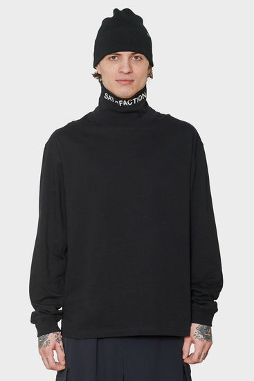 men#@Гольф SATISFACTION чорний, купити онлайн в магазині.