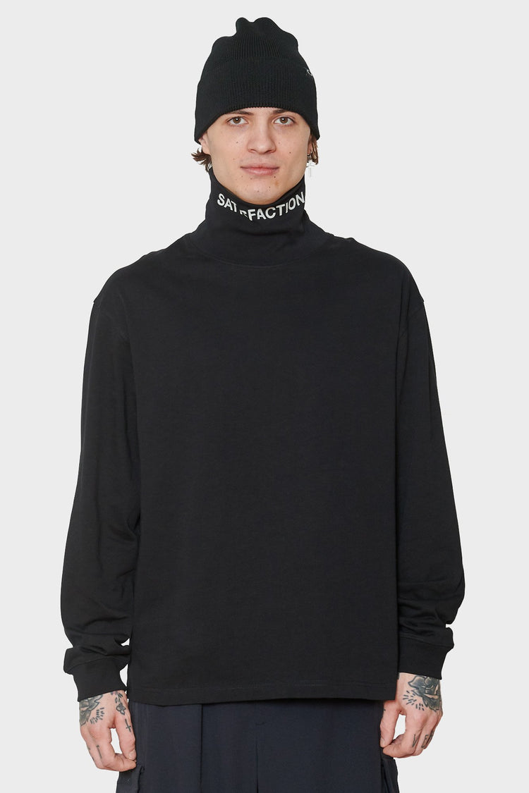 men#@Гольф SATISFACTION чорний, купити онлайн в магазині.