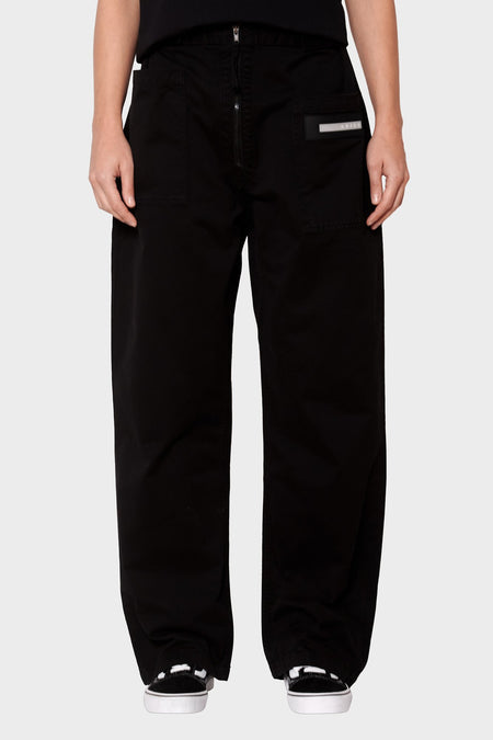 women#@Штани WALKING TROUSERS чорні, купити онлайн в магазині.