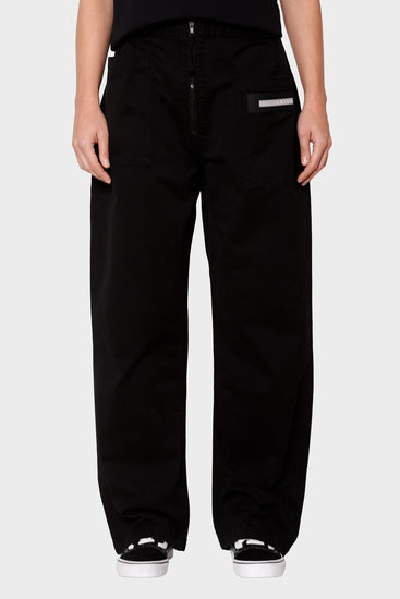 women#@Штани WALKING TROUSERS чорні, купити онлайн в магазині.