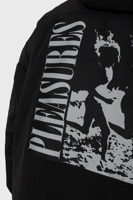 Куртка RUN HOODED JACKET чорна, купити онлайн в магазині.