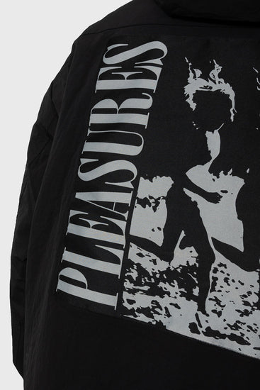 Куртка RUN HOODED JACKET чорна, купити онлайн в магазині.