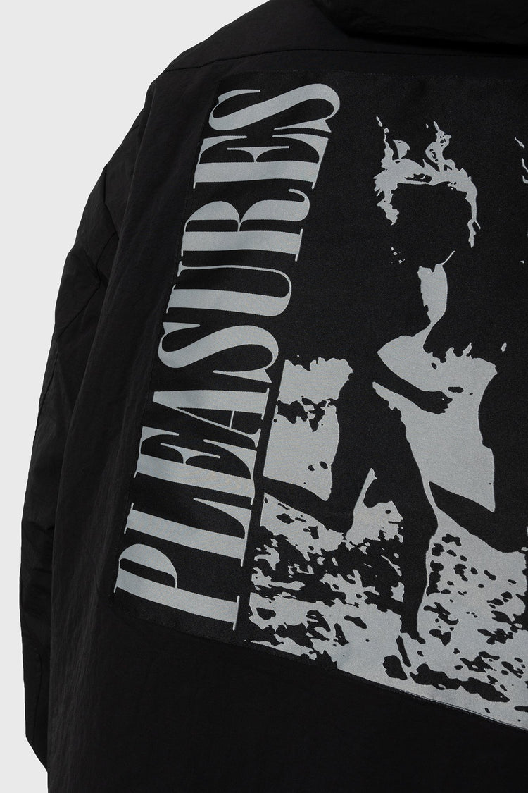 Куртка RUN HOODED JACKET чорна, купити онлайн в магазині.