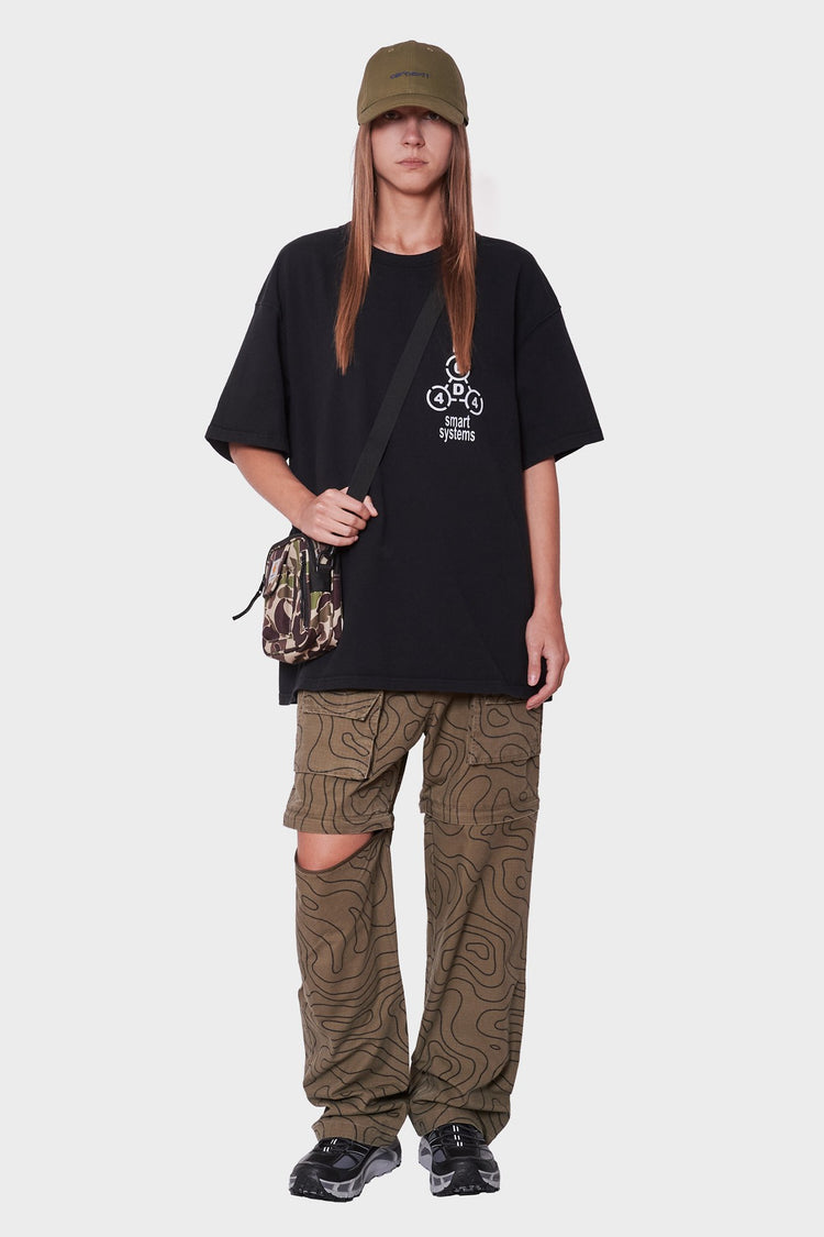 women#@Футболка M-044-SYS чорна, купити онлайн в магазині.