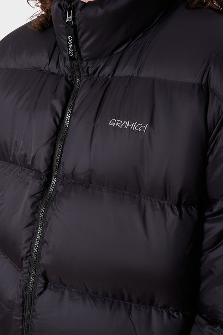 Куртка-пуховик DOWN PUFFER чорна, купити онлайн в магазині.