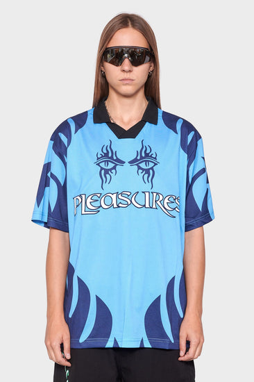 women#@Футбольне джерсі AFTERLIFE блакитне, купити онлайн в магазині.