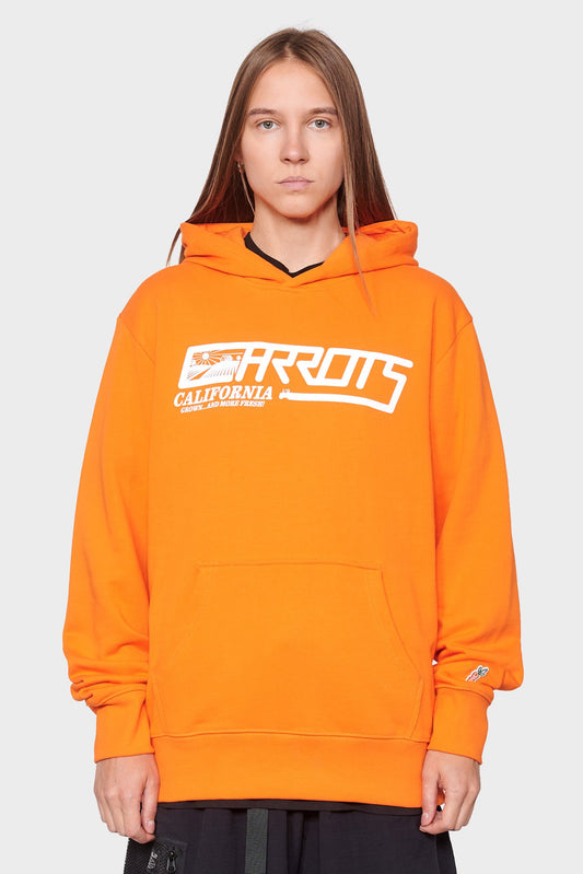women#@Худі CALIFORNIA GROWN оранжевий, купити онлайн в магазині.