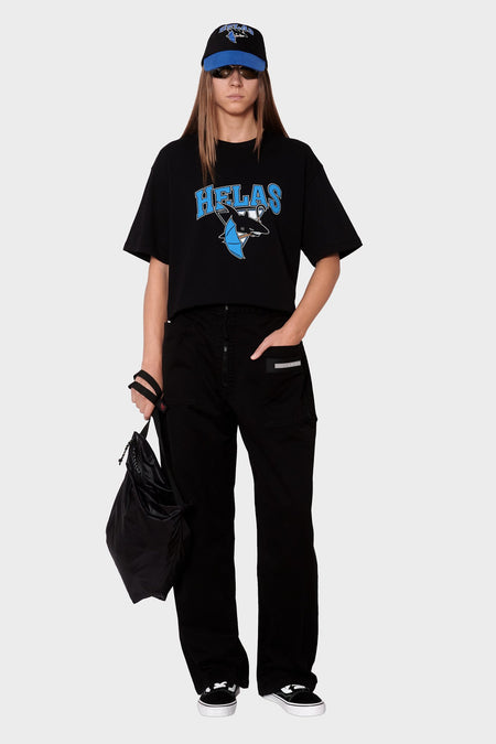 women#@Штани WALKING TROUSERS чорні, купити онлайн в магазині.