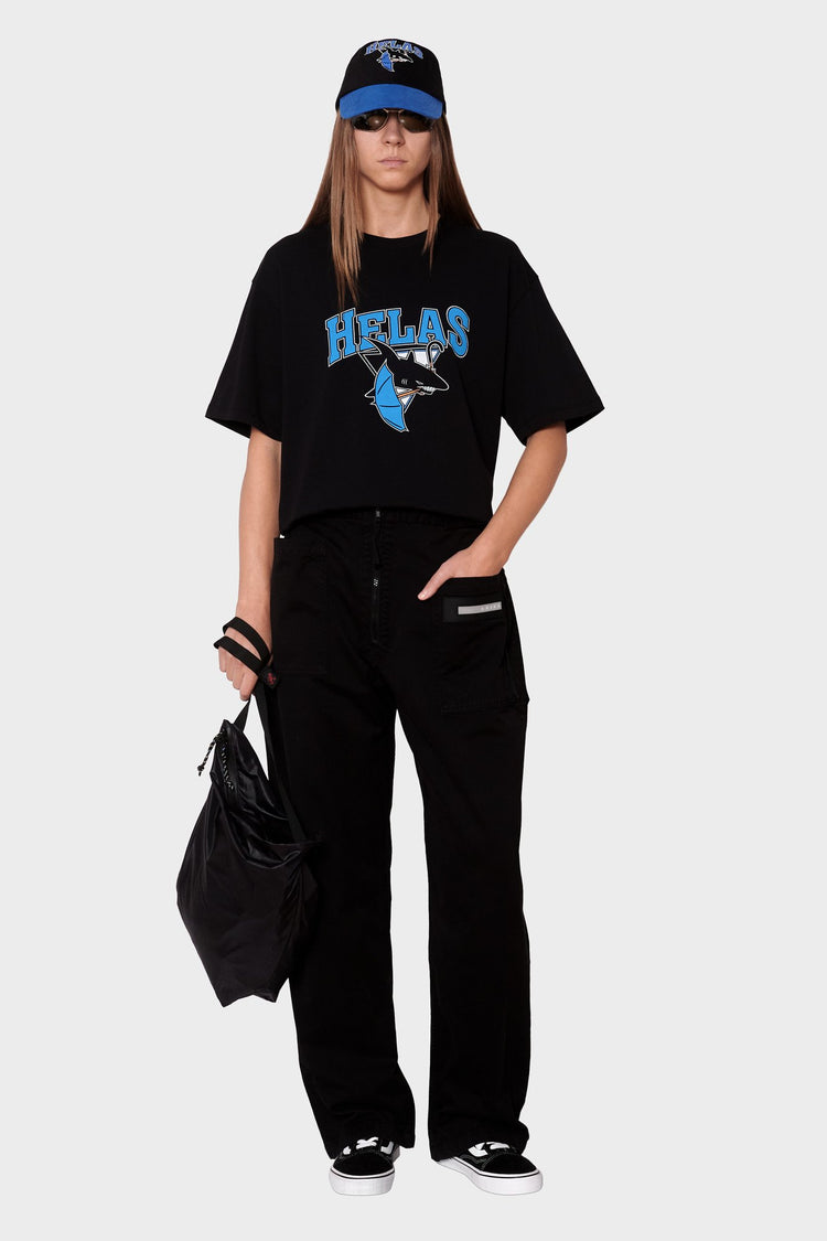 women#@Штани WALKING TROUSERS чорні, купити онлайн в магазині.