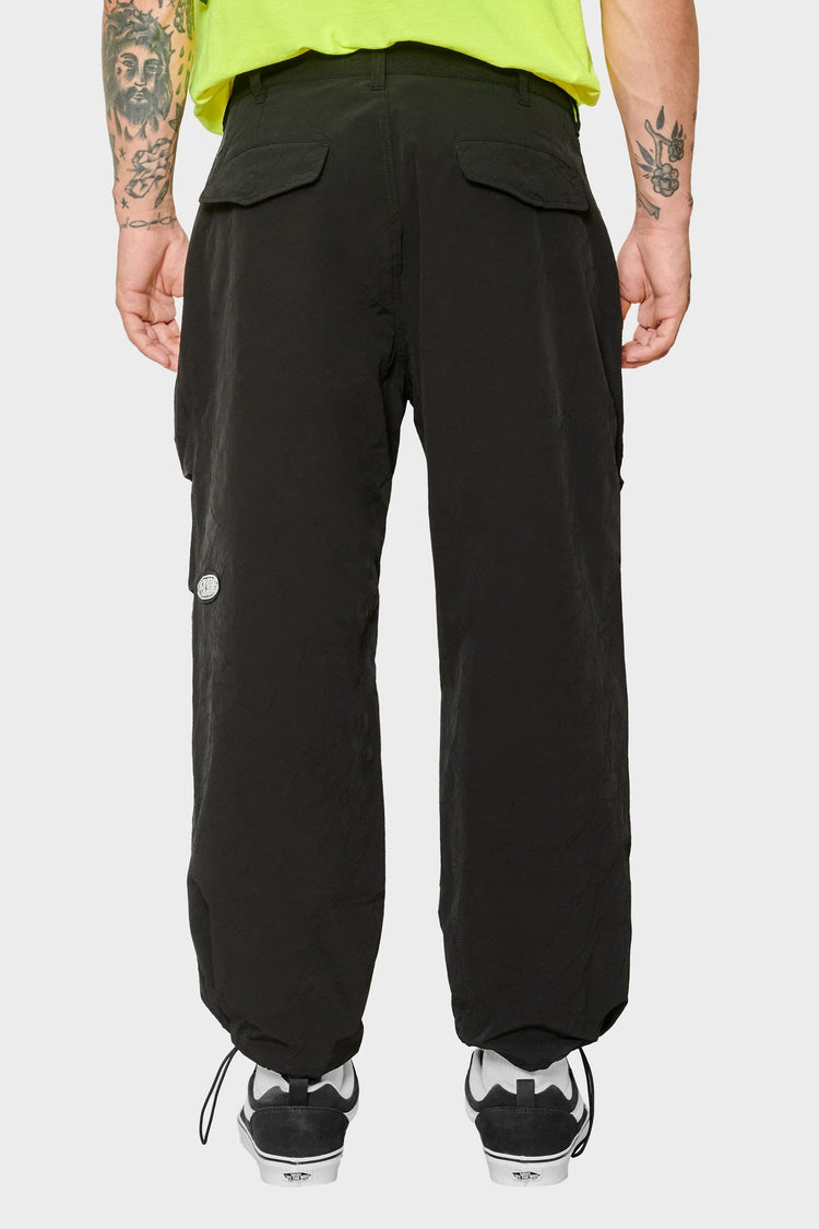 men#@Штани ROOT FLIGHT чорні, купити онлайн в магазині.