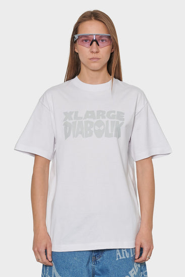 women#@Футболка DIABOLIK біла