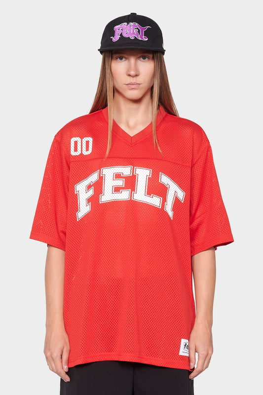 women#@Футбольне джерсі OVERTOWN червоне, купити онлайн в магазині.