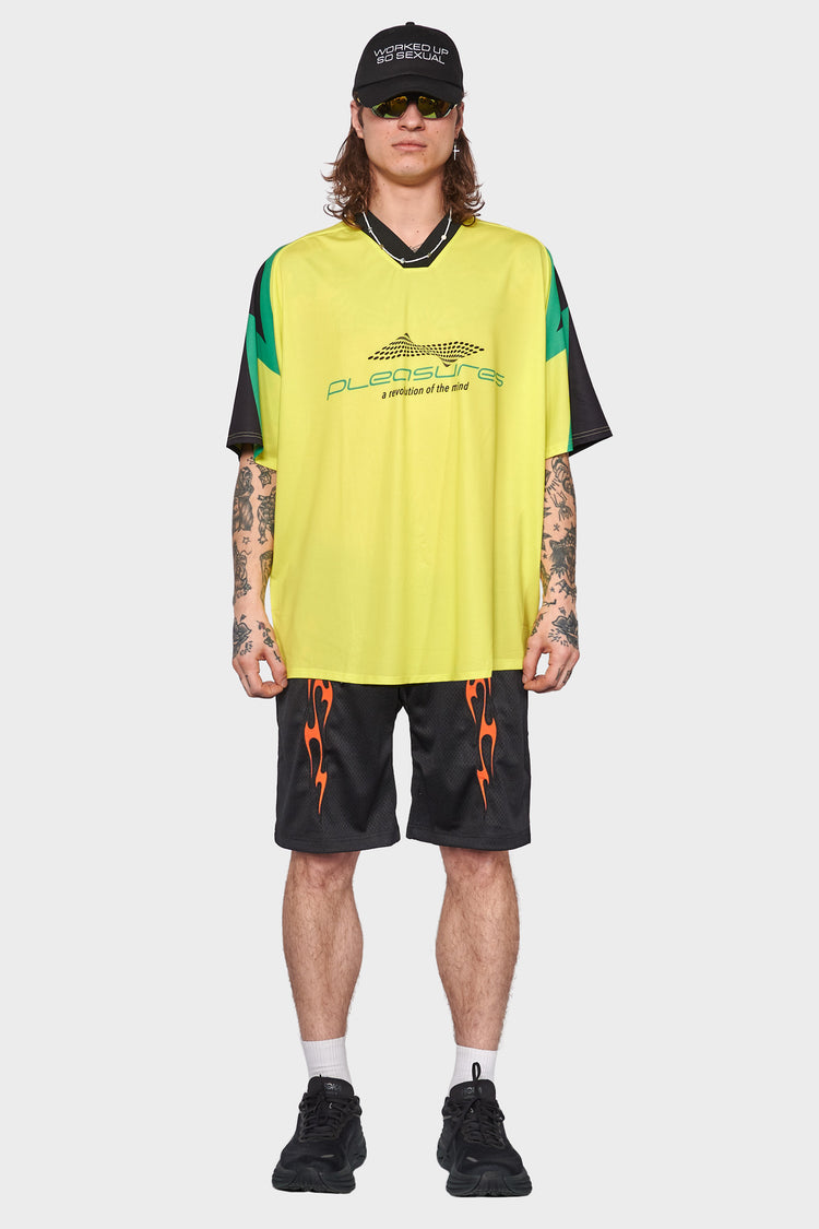 men@Шорти FLAME MESH чорні, купити онлайн в магазині.