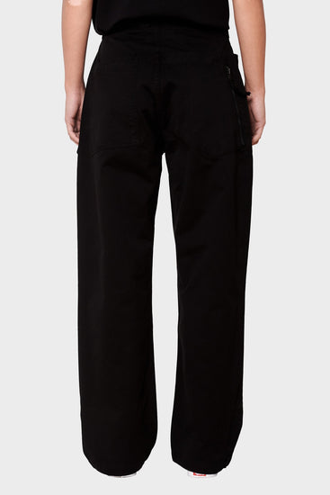 women#@Штани WALKING TROUSERS чорні, купити онлайн в магазині.