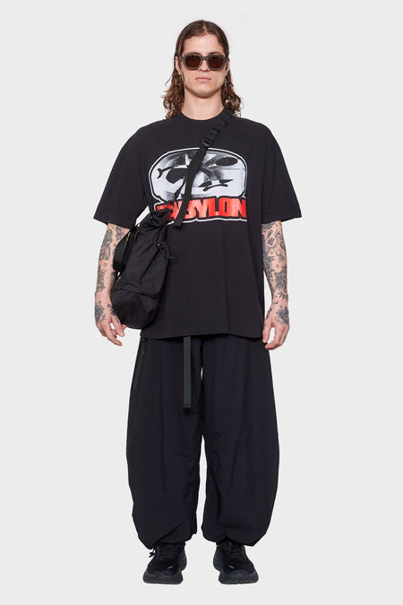 Футболка LONGFACE чорна, купити онлайн в магазині.