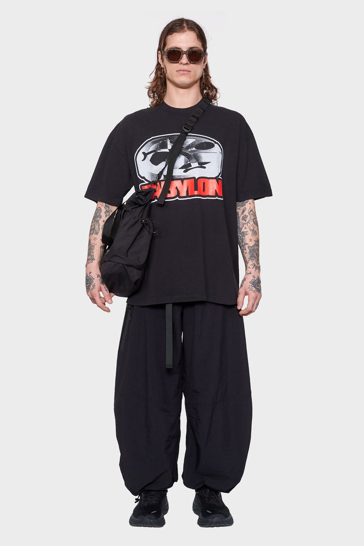 Футболка LONGFACE чорна, купити онлайн в магазині.