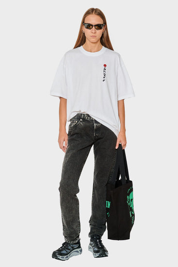 women#@Джинси REGULAR TAPERED чорні, купити онлайн в магазині.