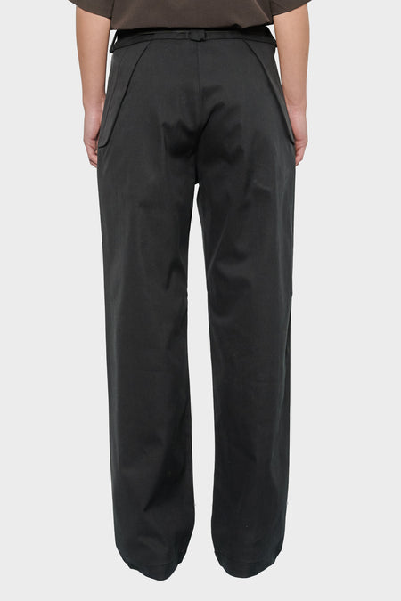 women#@Штани BUCKLE CHINO чорні