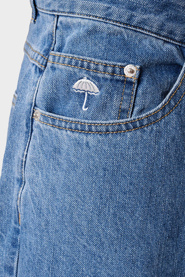 Джинси HELAS JEANS блакитні, купити онлайн в магазині.