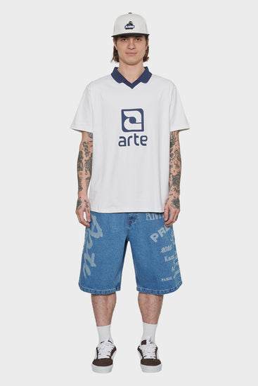 men#@Шорти ARTE PRINT сині