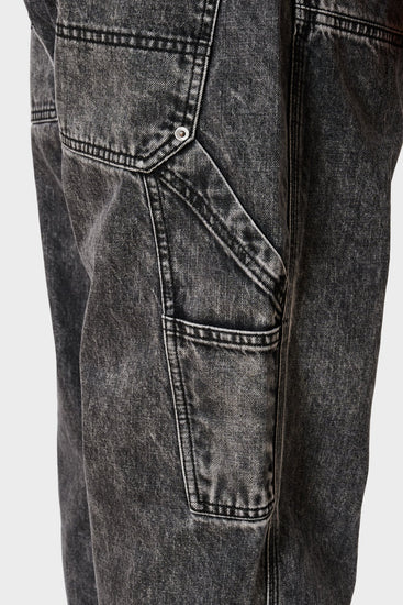 Джинси ACID WASH DENIM CARPENTER чорні, купити онлайн в магазині.