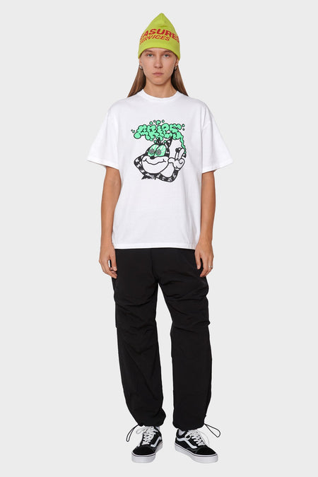 women#@Футболка STONED CAT біла, купити онлайн в магазині.