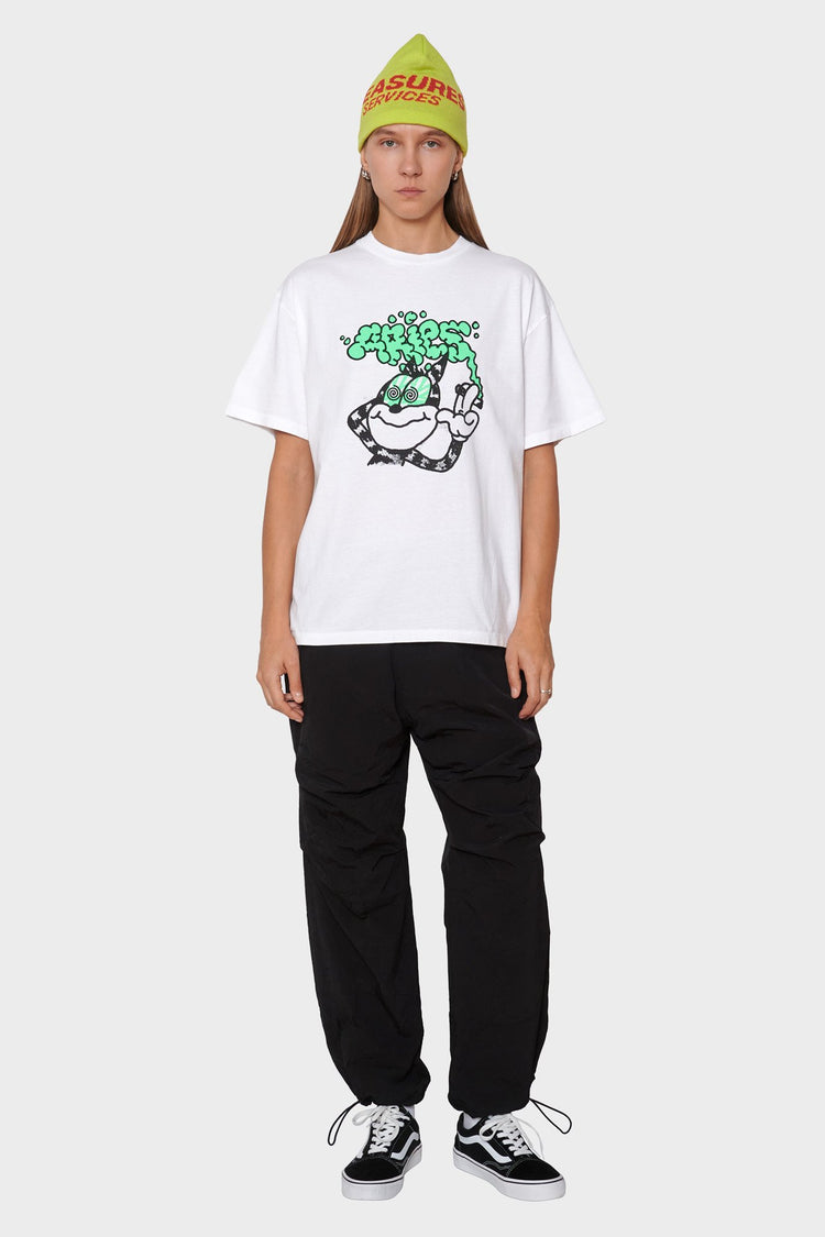 women#@Футболка STONED CAT біла, купити онлайн в магазині.