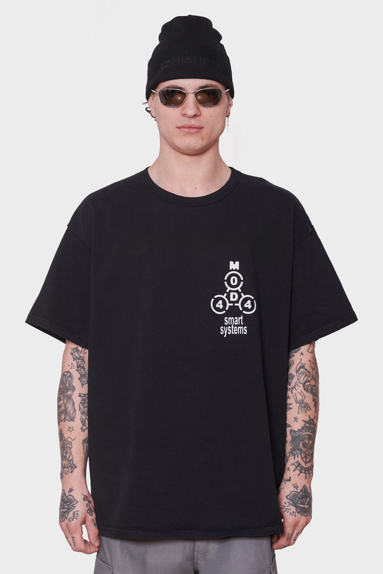 men#@Футболка M-044-SYS чорна, купити онлайн в магазині.