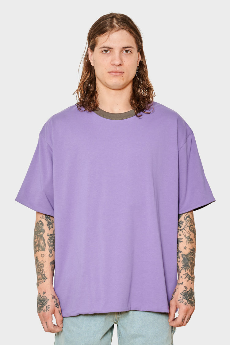 men#@Футболка LEGAL REVERSIBLE графітова/фіолетова, купити онлайн в магазині.