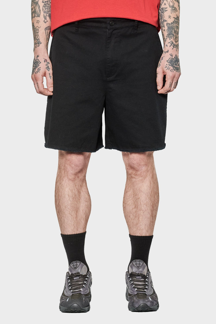 men#@Джинсові шорти SKATE SHORT чорні