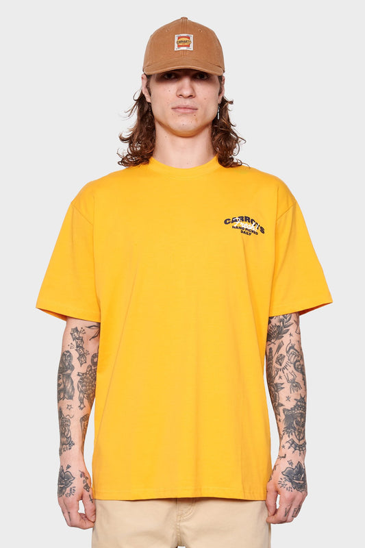 men#@Футболка HAND PICKED жовта, купити онлайн в магазині.