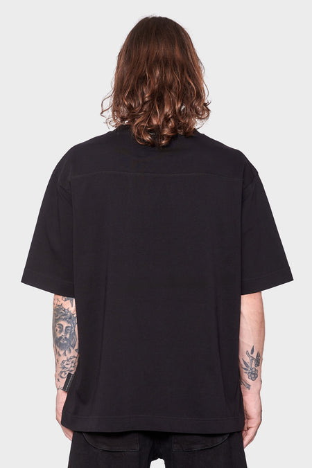 men#@Футболка FACTORY чорна, купити онлайн в магазині.