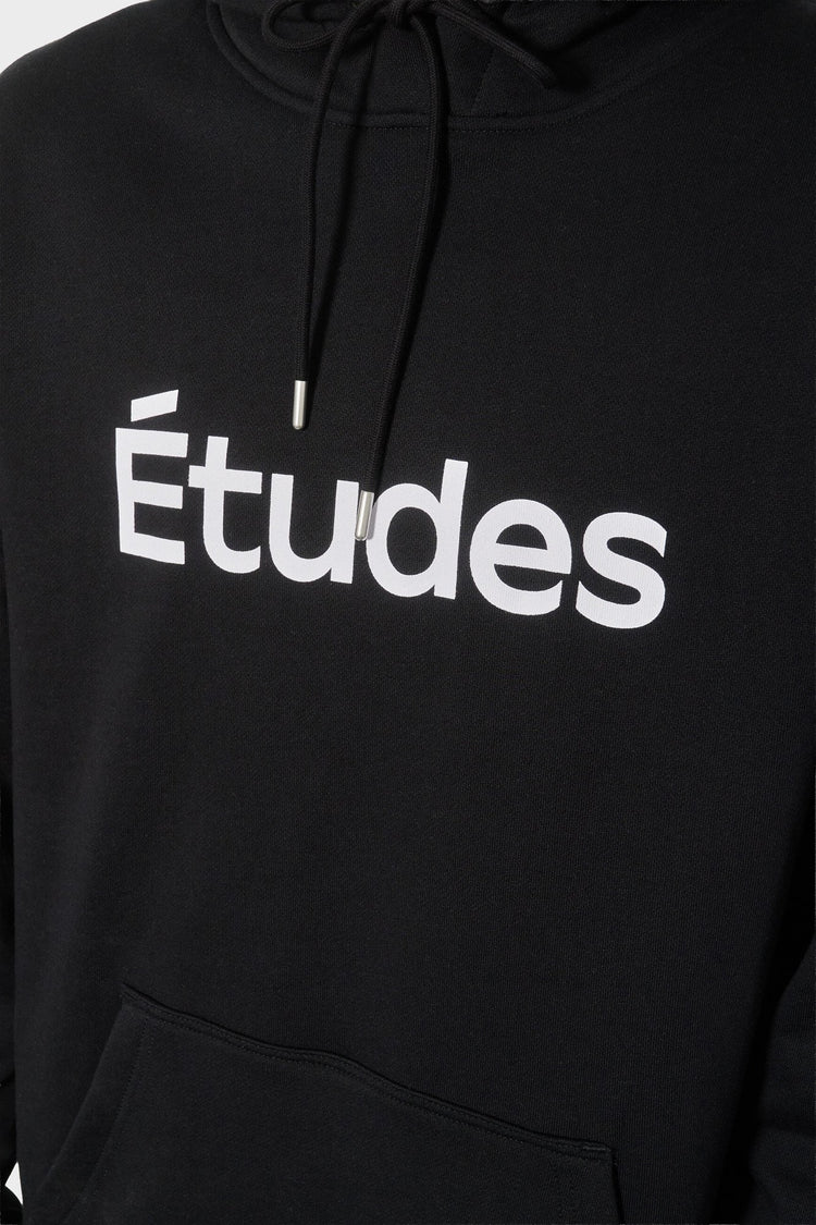 Худі ETUDES чорний від ETUDES купити онлайн у магазині NEWBORN K