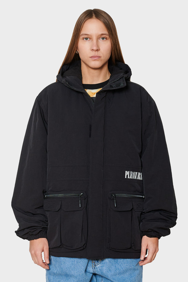 women#@Куртка RUN HOODED JACKET чорна, купити онлайн в магазині.