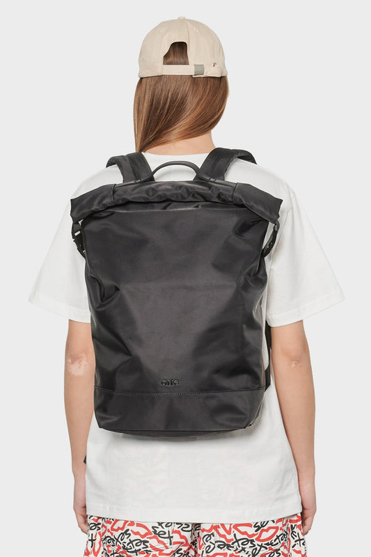 women#@Рюкзак ROLL-UP  BACKPACK чорний
