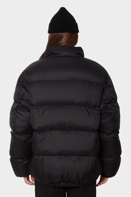 women#@Куртка-пуховик DOWN PUFFER чорна, купити онлайн в магазині.