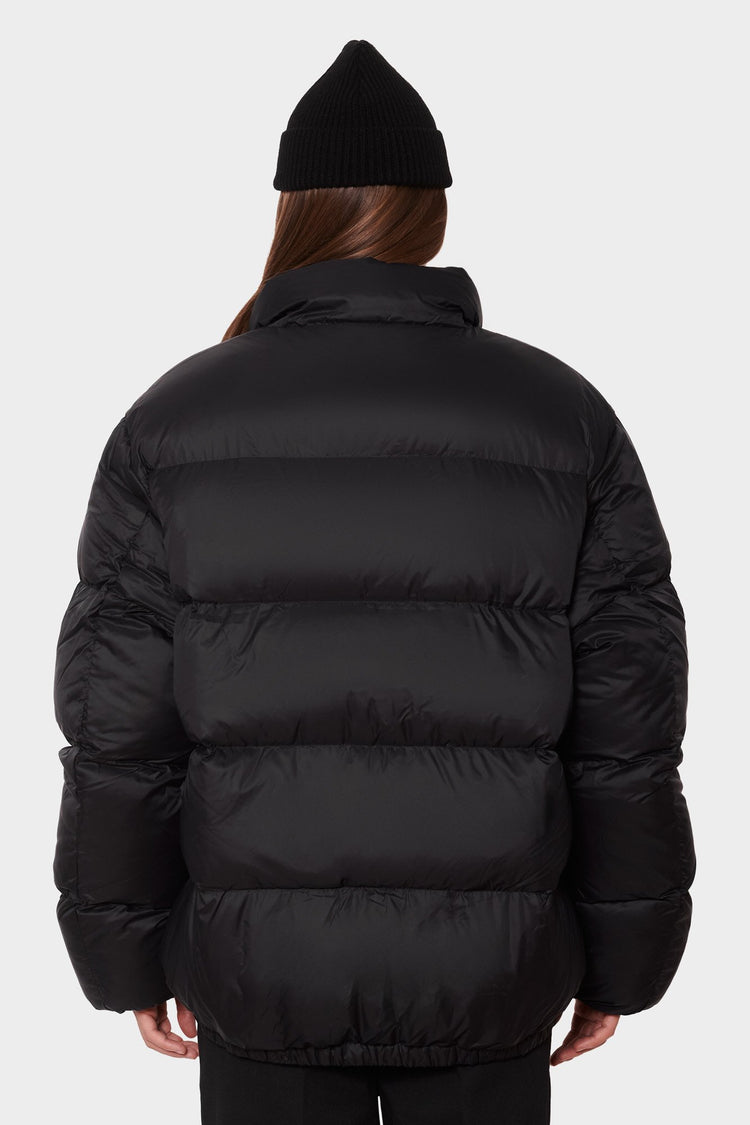 women#@Куртка-пуховик DOWN PUFFER чорна, купити онлайн в магазині.