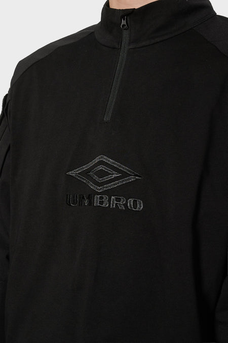 Кофта TACTICAL HALF ZIP чорна