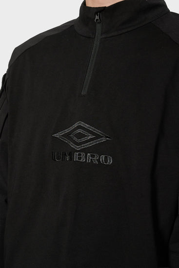 Кофта TACTICAL HALF ZIP чорна Фото 7