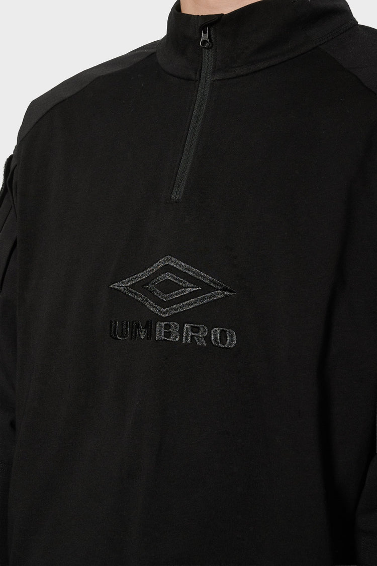 Кофта TACTICAL HALF ZIP чорна