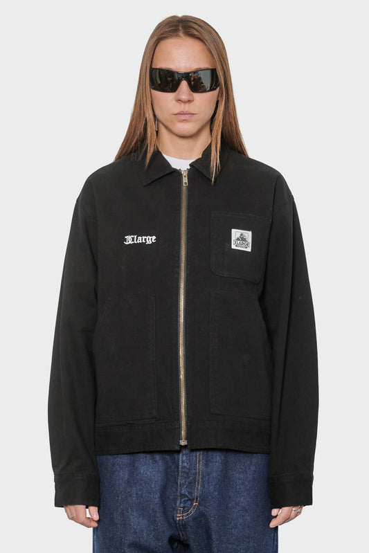 women#@Куртка EMBROIDERED WORK чорна