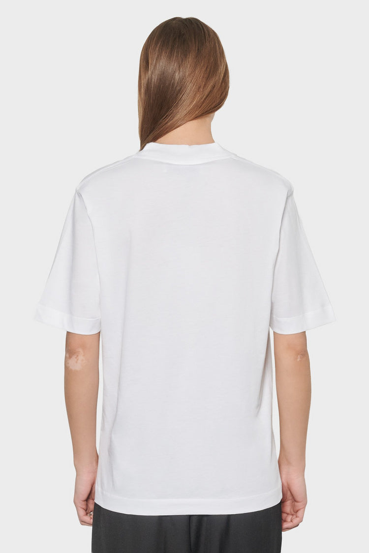 women#@Футболка CLASSIC È біла