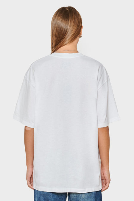 women#@Футболка OVERSIZE BASIC біла, купити онлайн в магазині.