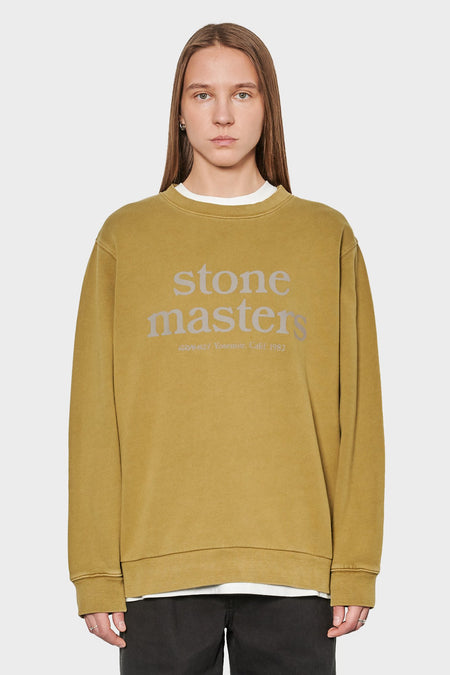 women#@Світшот STONEMASTERS зелений