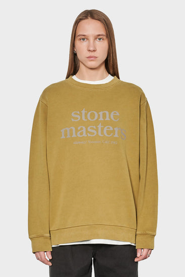 women#@Світшот STONEMASTERS зелений