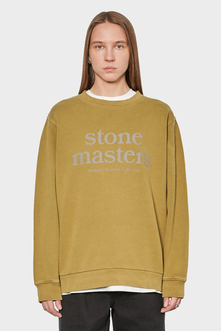 women#@Світшот STONEMASTERS зелений