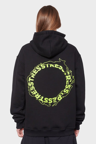 women#@Худі STRESS чорний, купити онлайн в магазині.
